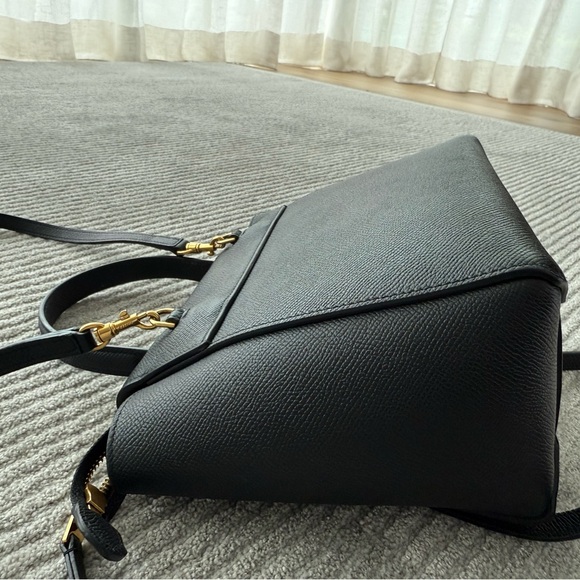 Celine Grained Calfskin Nano Belt Bag Black - Picture 11 of 15